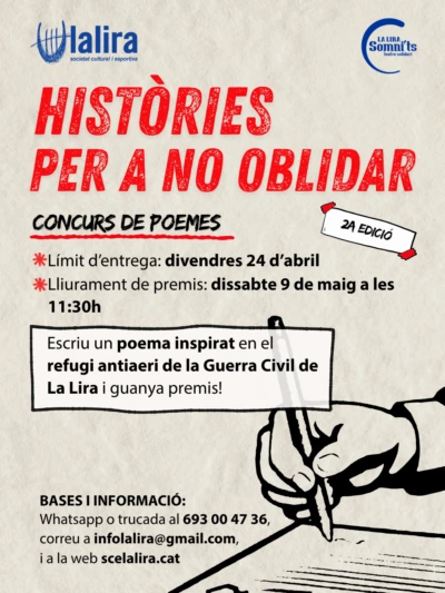 Cartell concurs poesia