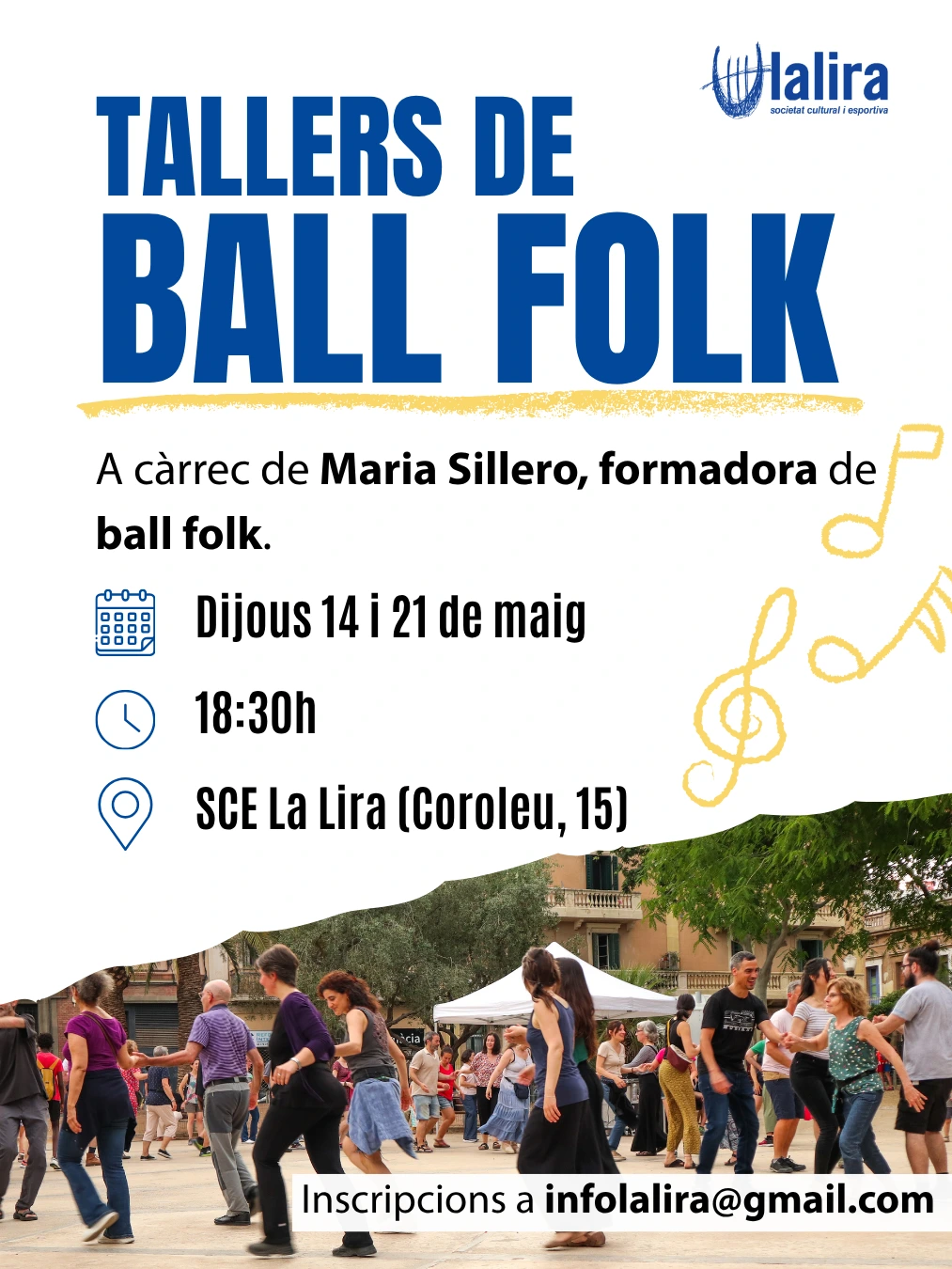cartell taller la lira
