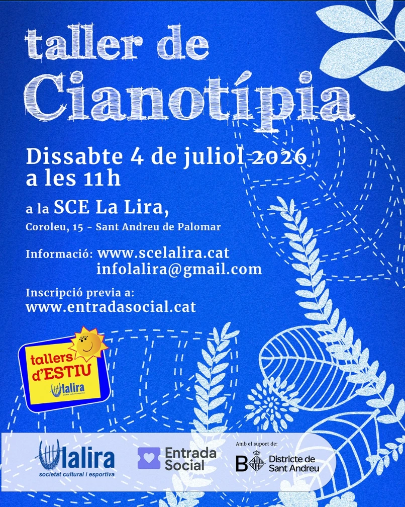 taller cianotípies la lira